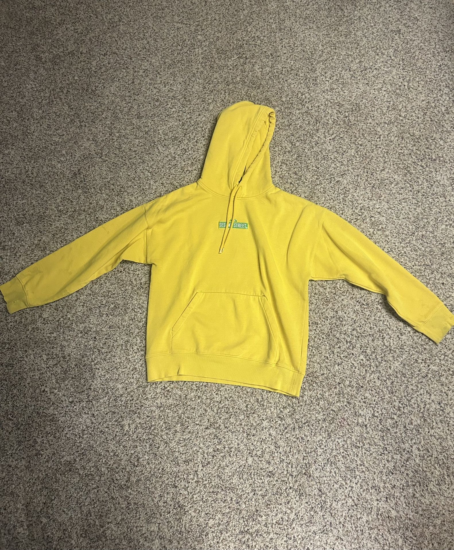 Yellow Hoodie