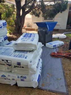 New insulation,  new ducts
