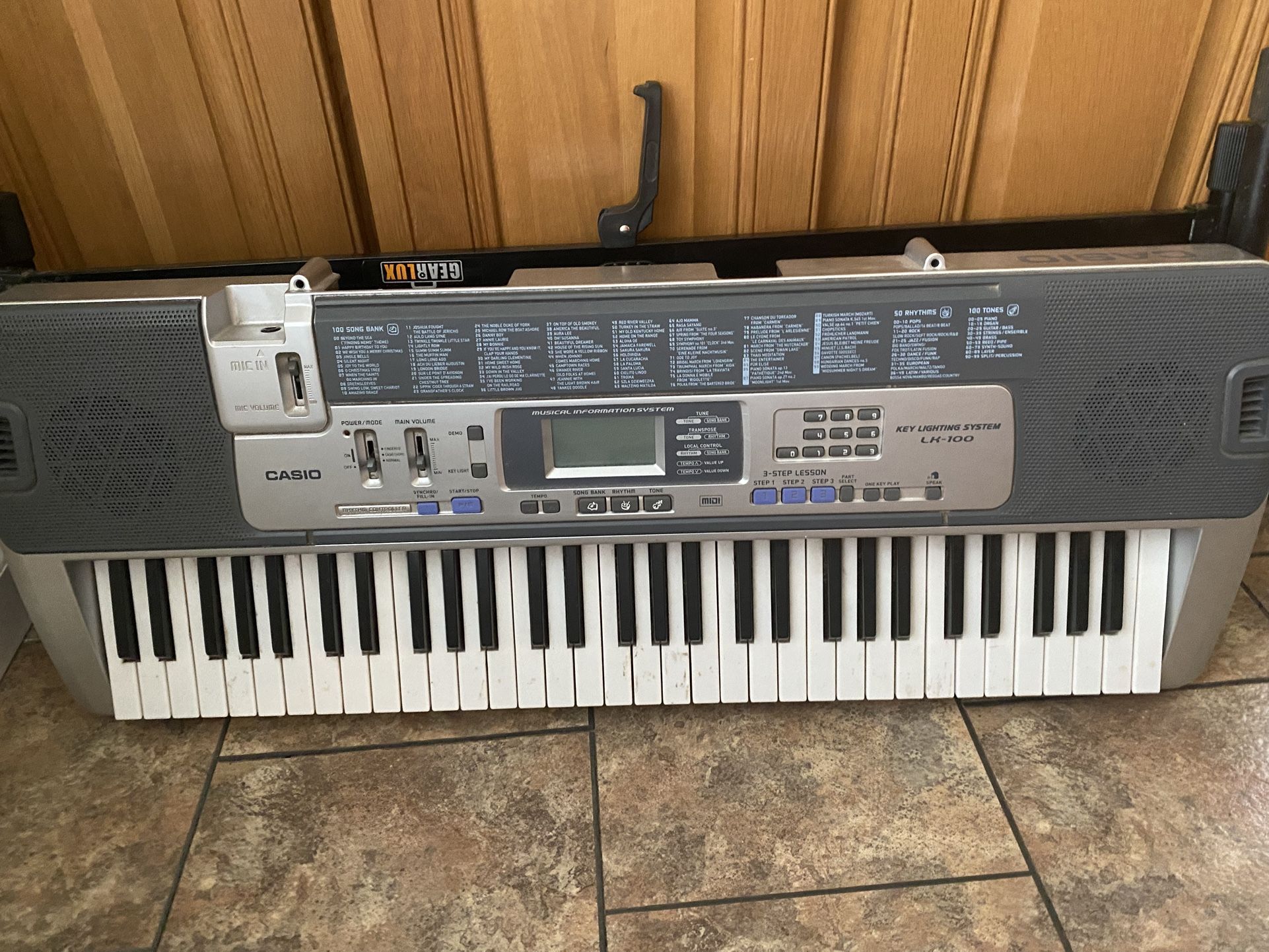 Piano Has A Bunch Of Songs You Can Learn The Keys Light Up When You Play The Song So You Can Learn