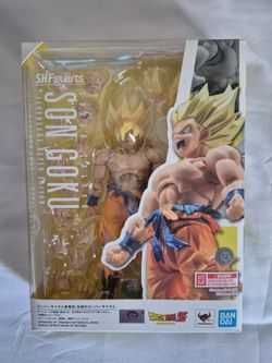 Sh figuarts super saiyan goku legendary super saiyan