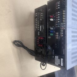 Radios And Bose Subs 
