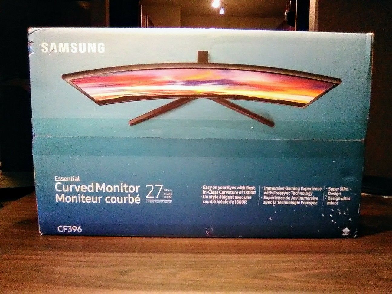 Samsung 27" (Inch) FHD 1080P Gaming Monitor Brand New In Box