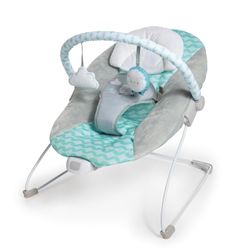 New! Ingenuity Ity Bouncity Bounce Vibrating Deluxe Baby Bouncer - $5 West Valley Delivery (#5-46)