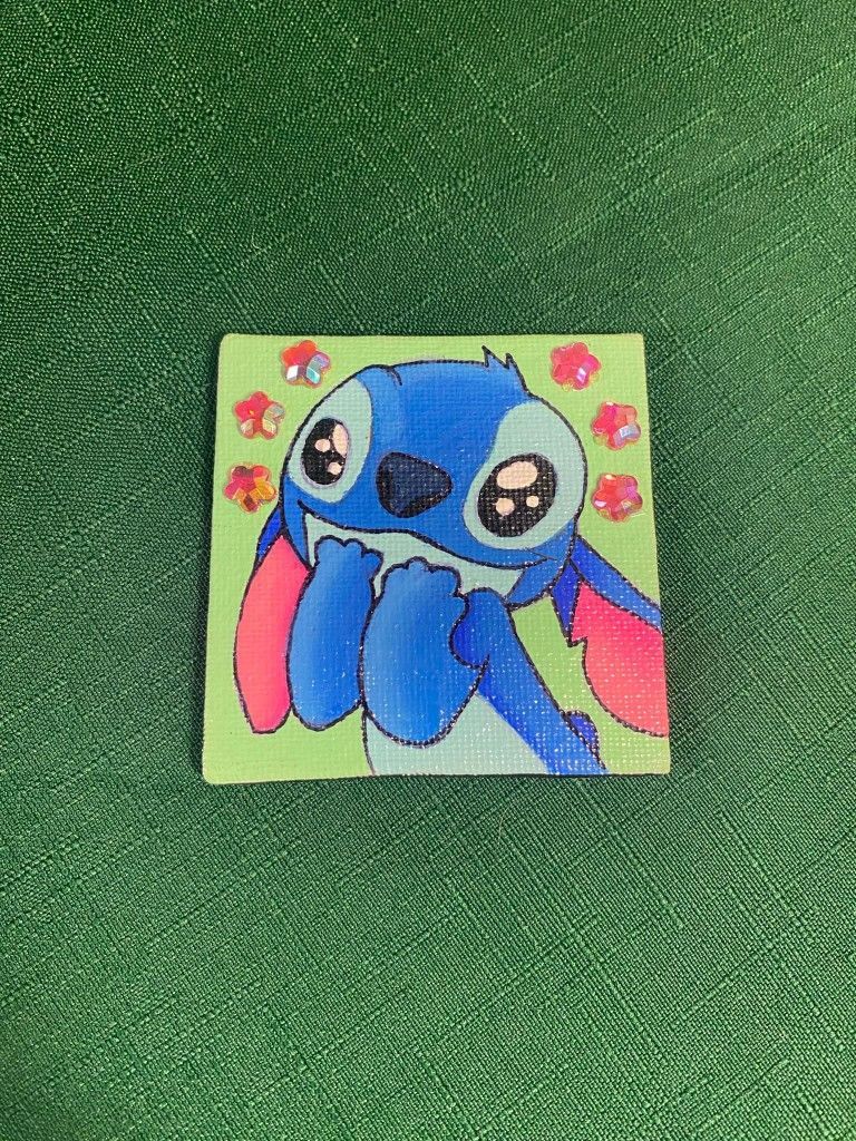 Stitch Magnet