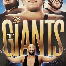 WWE True GIANTS (DVD-2014)