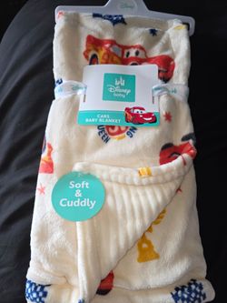 Disney Cars Toddler Blanket