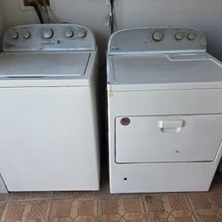 Whirlpool Washer And Dryer