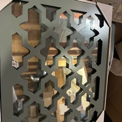 Decorative Green (Sage) Mirror