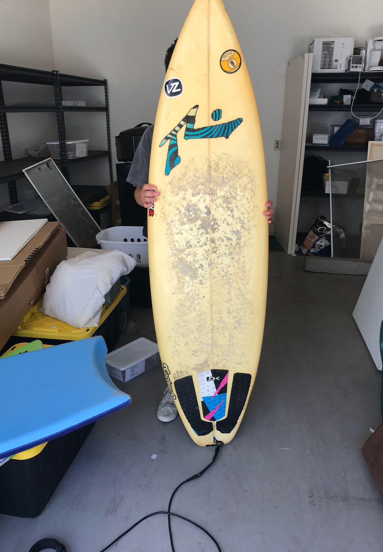 6’3 surfboard
