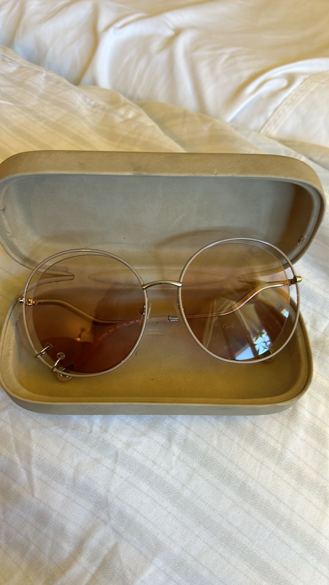 Chloe Over Size Sunglasses