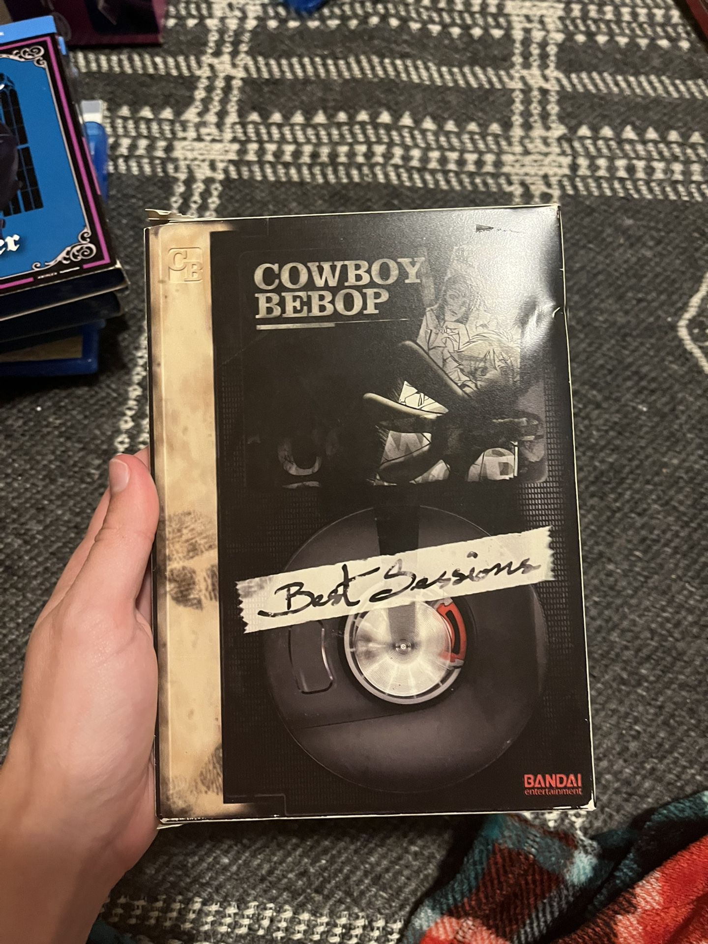 Cowboy Bebop DVD