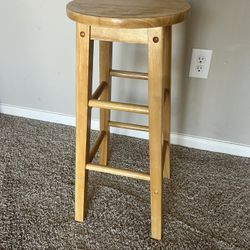 Wooden Stool