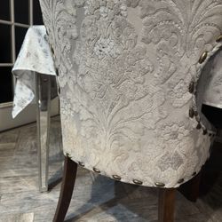 Grey Dinning Room Chair 