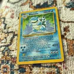 Pokémon original Blastoise