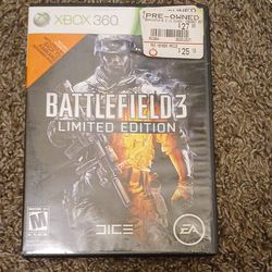 Battlefield 3 Limited Edition Xbox 360 Game
