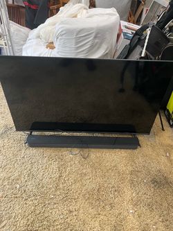 Hinseng 50” 4K And Sony Soundbar