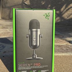 RAZER SIREN V2 MICROPHONE! BRAND NEW