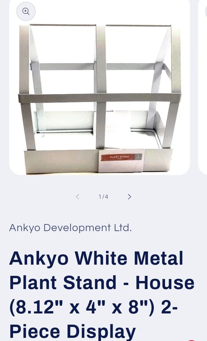 New 6pc Plant Holders