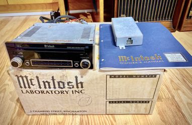 McIntosh MX406 Car Audio CD Head Unit