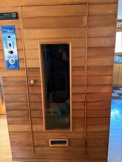 AirWall infrared sauna