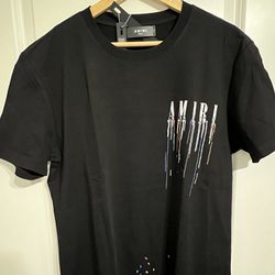 Amiri Paint Drip Shirt - Size Small