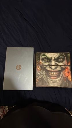 Ps4/ Hp Laptop combo (read desc)