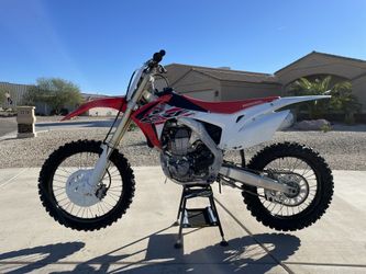 2016 Crf450 