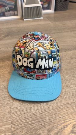 Dog Man Hat