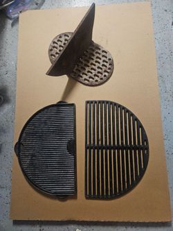 Primo Xl Oval Cast Iron Parts