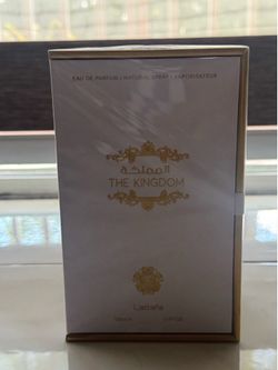 The kingdom lattafa cologne