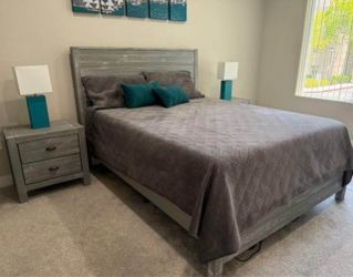 Queen bed bedroom set