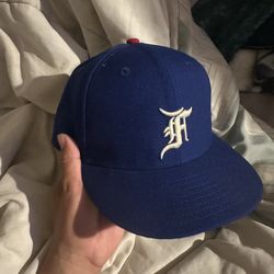 Essentials Fear of God Fitted Hat