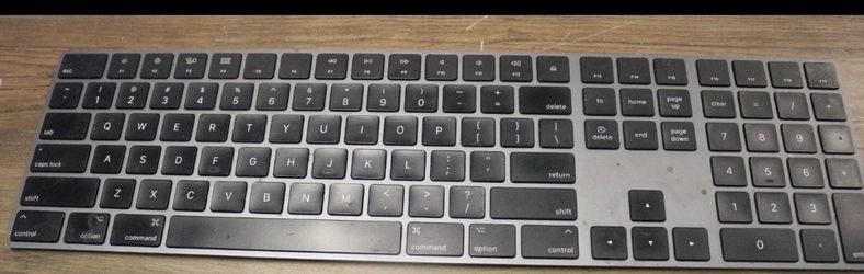 Apple Magic Keyboard with Numeric Keypad