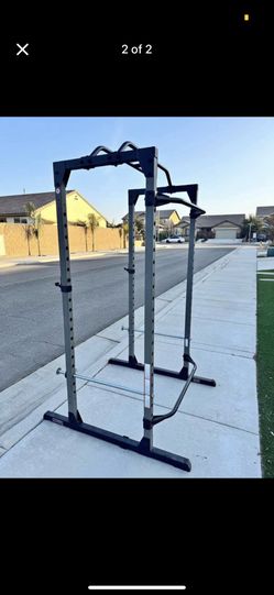 *Free Delivery* Squat Rack Pull-up Bar