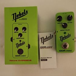 Basic Guitar Pedals