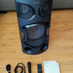 Sony MCH-V71 Home Audio System.