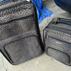 Semi Used Travel Luggage 