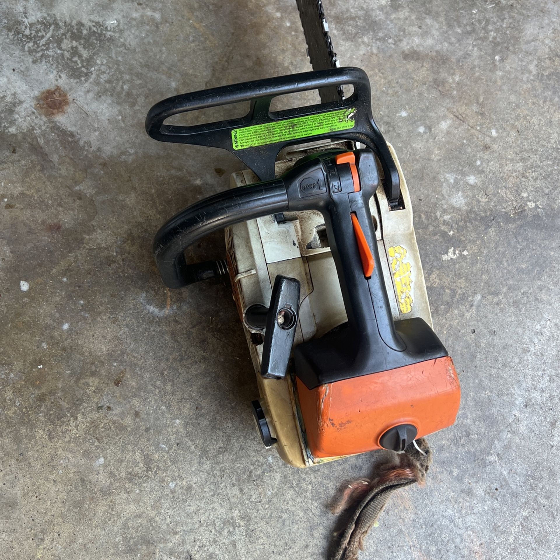 Stihl Chainsaw for Sale in Houston, TX OfferUp