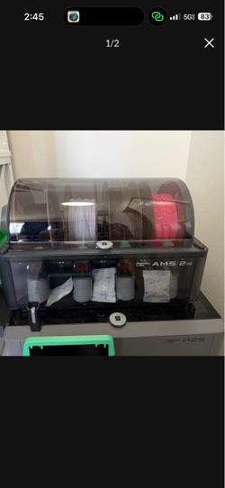 Bambu Lab AMS 2 Pro