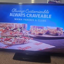 39" Insignia  LED TV (No Remote) 