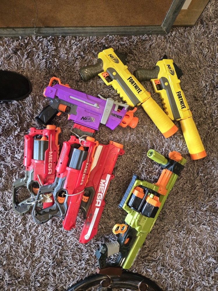 Nerf Guns