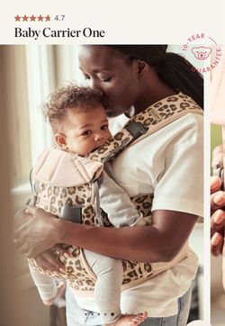 Babybjorn Baby Carrier - Leopard - In box