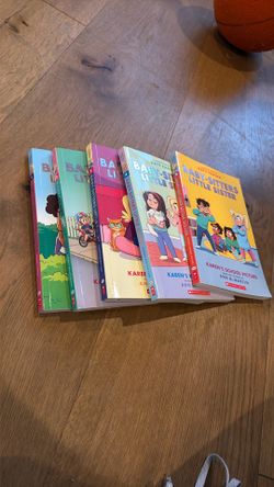 Babysitters Little Sister Books 1-5