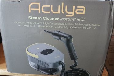 ACULY STEAN CLEANER NEW