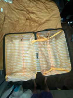 Hard Shell Spinner Suitcase Luggage