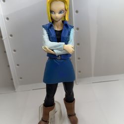 Android 18 Dragon Ball Z Figure Dbz