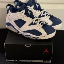 Jordan 6 Low “Ghost Green”