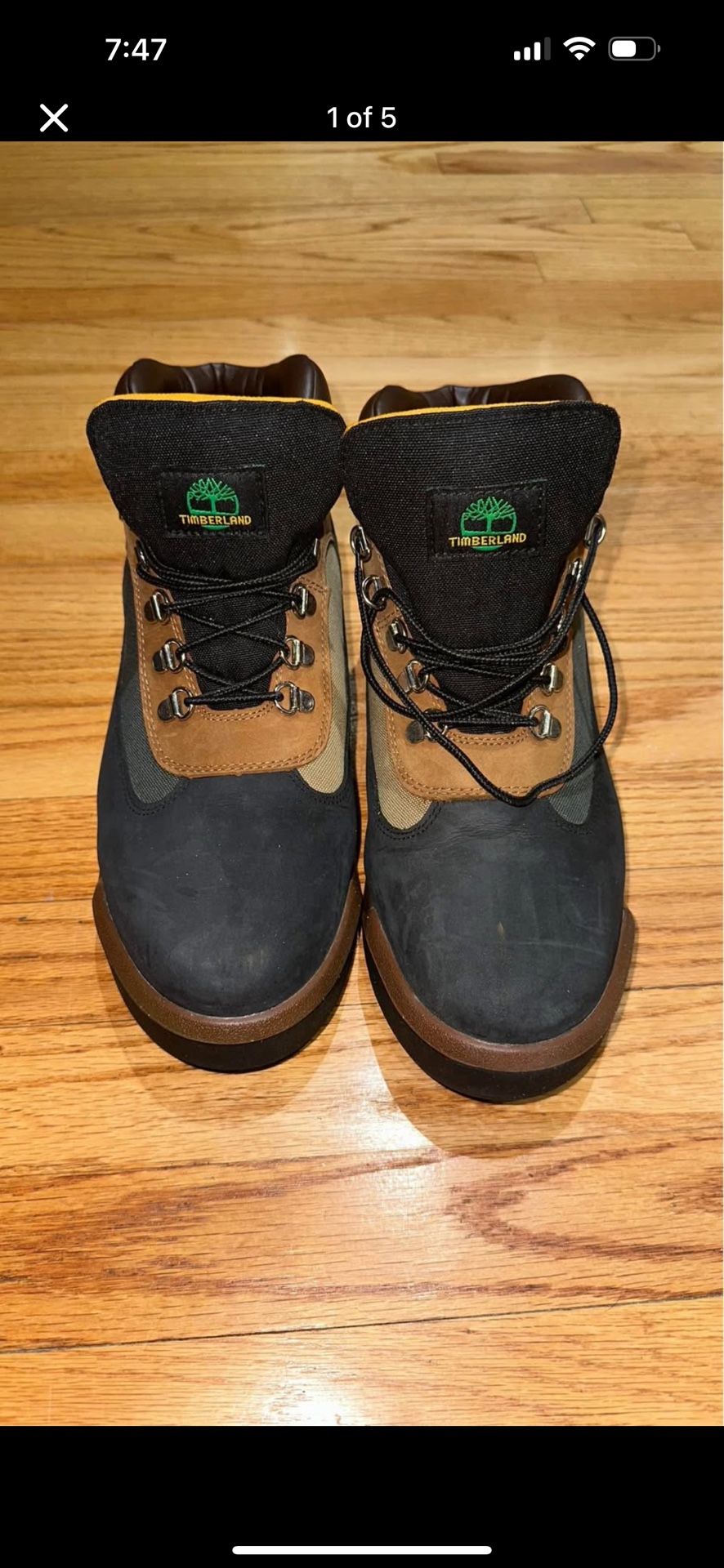 Timberland field boots