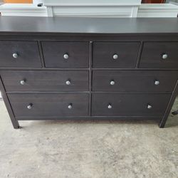 8 Drawer Hemnes Ikea Dresser Espresso 