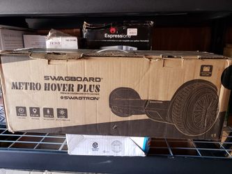 Swagboard metro hover plus black